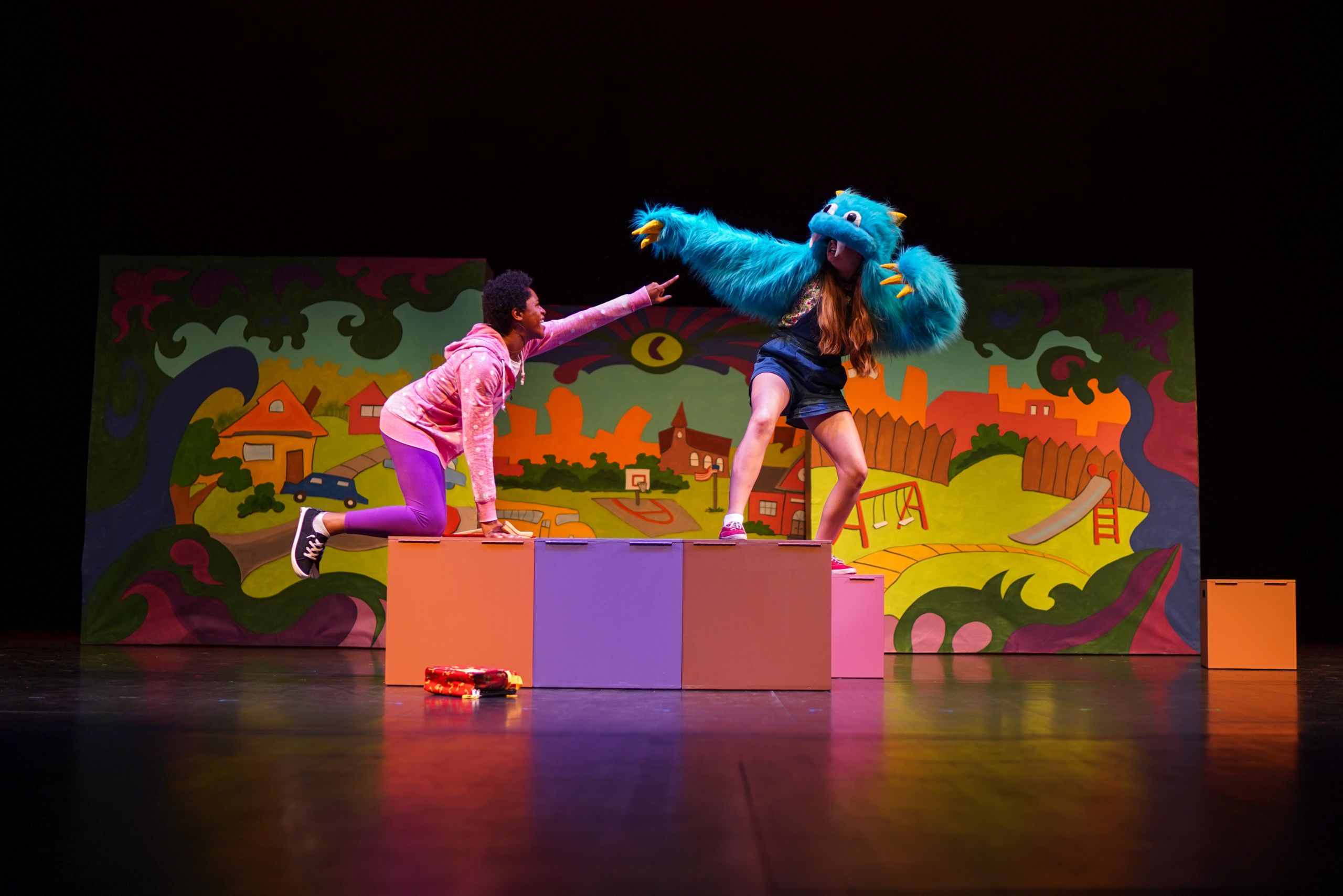 Monster of Mine production photo