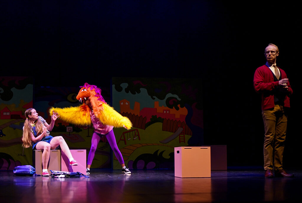 Monster of Mine Production Photo